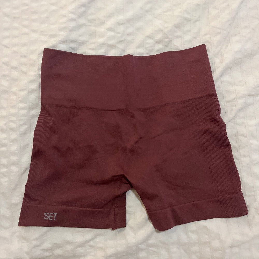 Set Active Canyon Sculptflex Bike Shorts